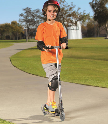Razor A3 Kick Scooter for Kids with Suspension