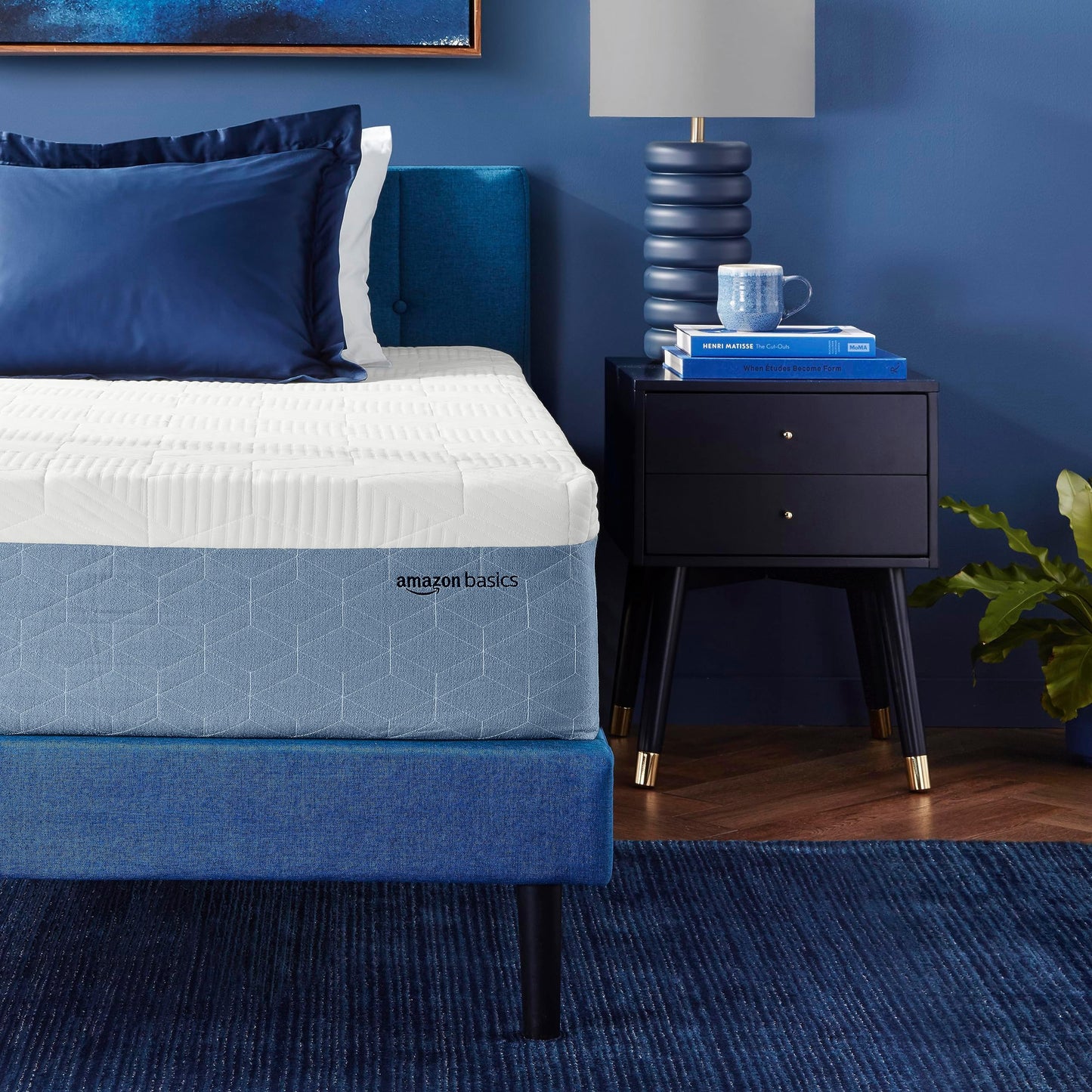 Twin Memory Foam Mattress by Amazon Basics