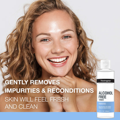 Neutrogena Alcohol-Free Gentle Face Toner 8 fl. oz