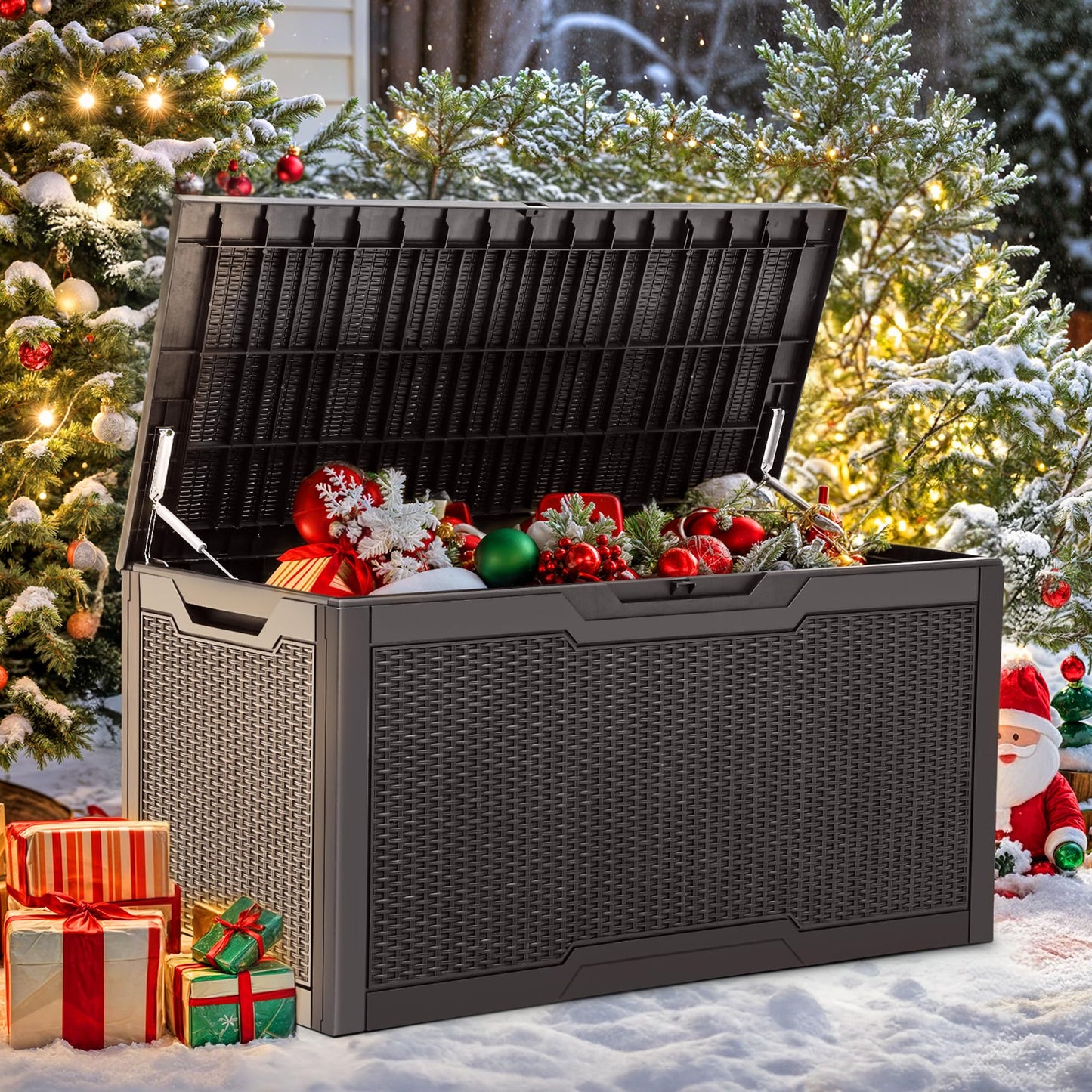 100 Gallon YITAHOME Outdoor Storage Box