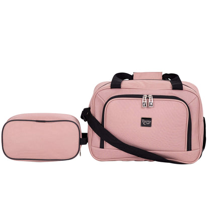 Travelers Club Rose Gold 4-Piece Luggage Set