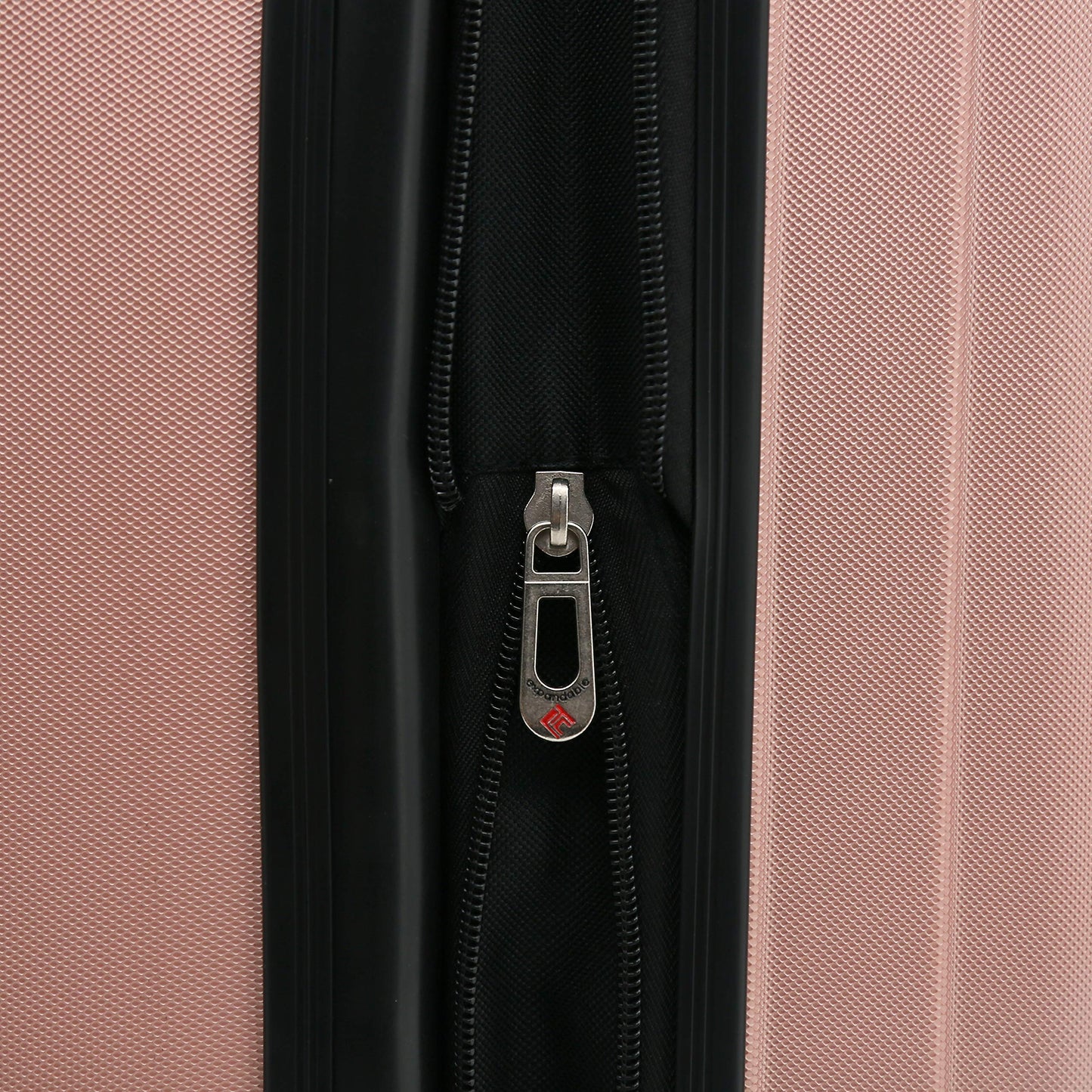 Travelers Club Rose Gold 4-Piece Luggage Set