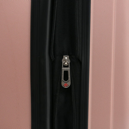Travelers Club Rose Gold 4-Piece Luggage Set