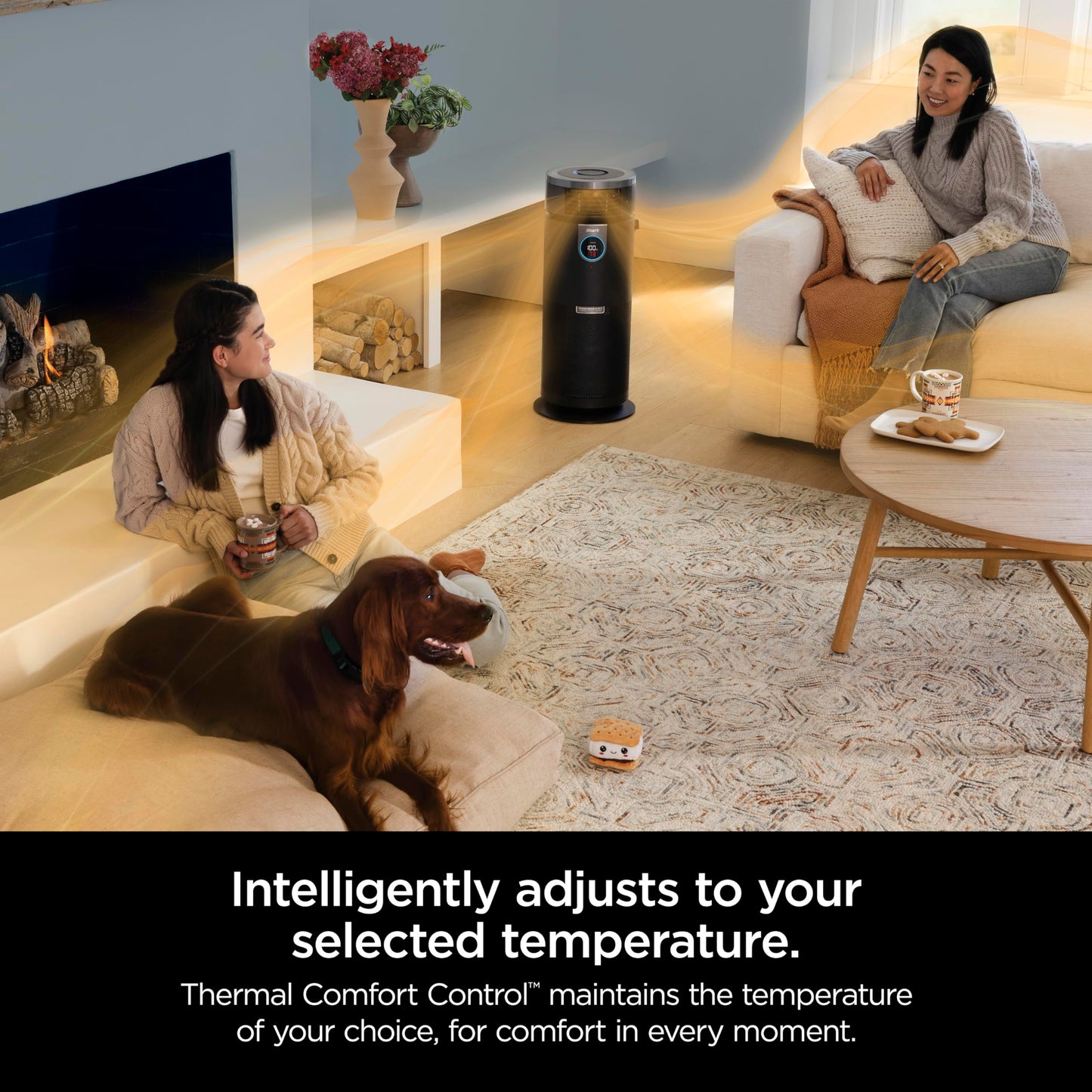 Shark 3-in-1 Air Purifier, Heater & Fan