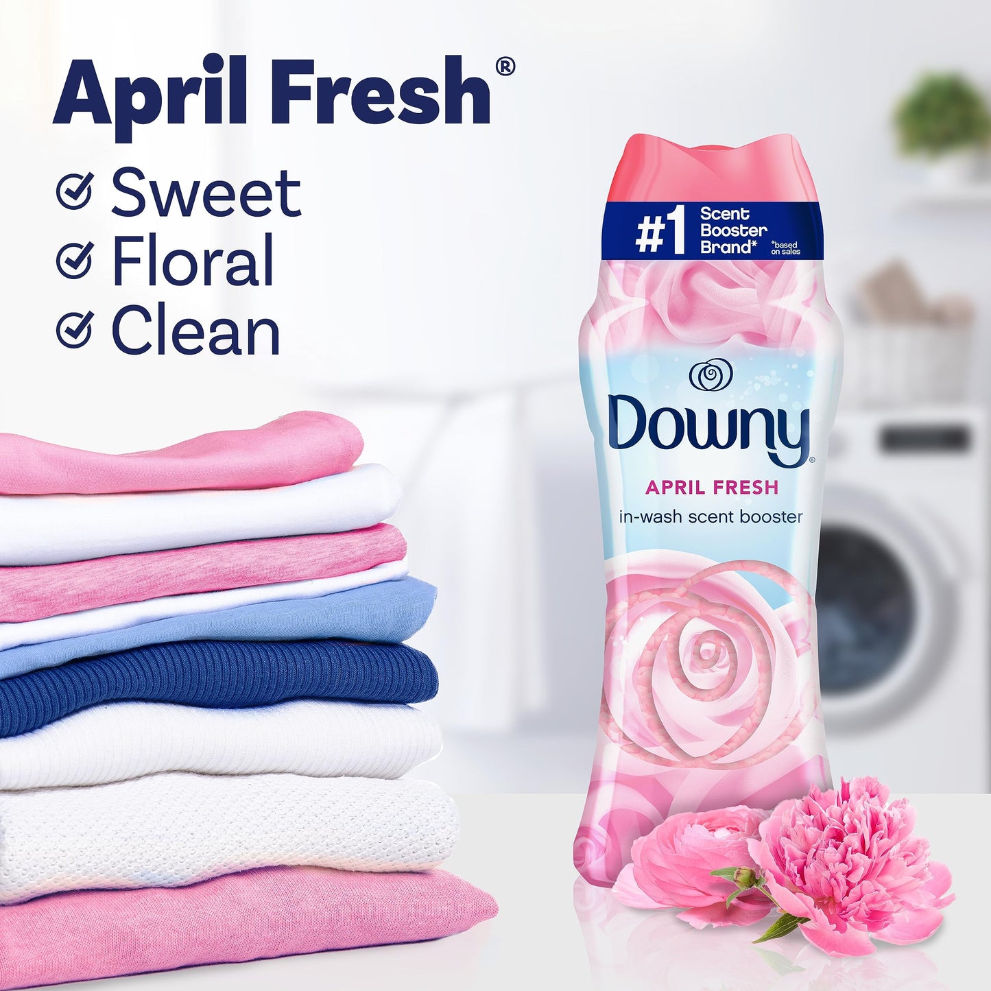 Downy In-Wash Laundry Scent Booster Beads, Downy Scent Booster Beads, Laundry Scent Boosters