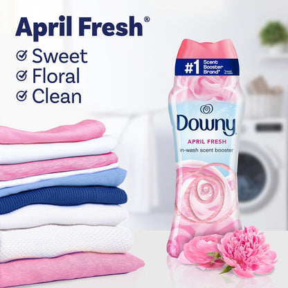 Downy In-Wash Laundry Scent Booster Beads, Downy Scent Booster Beads, Laundry Scent Boosters