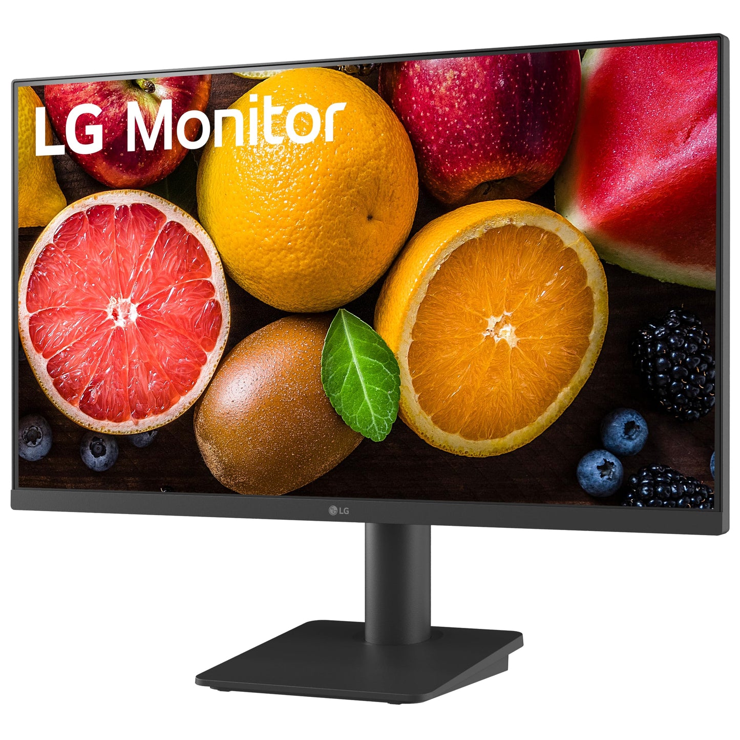 LG 27MS550-B 27 inch IPS FHD (1920x1080) 100Hz 5ms Reader Mode Tilt/Height Adjustable Stand Built in Speaker Borderless Design OnScreen Control Black Stabilizer DAS Crosshair HDMI Black