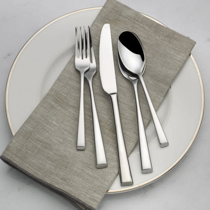Mikasa 20-Piece Stainless Steel Flatware Set for 4