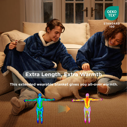 Wearable Blanket Hoodie for Women by Bedsure