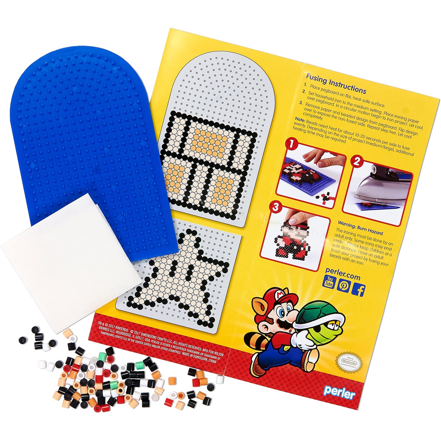 Perler Super Mario Brothers Craft Bead Kit