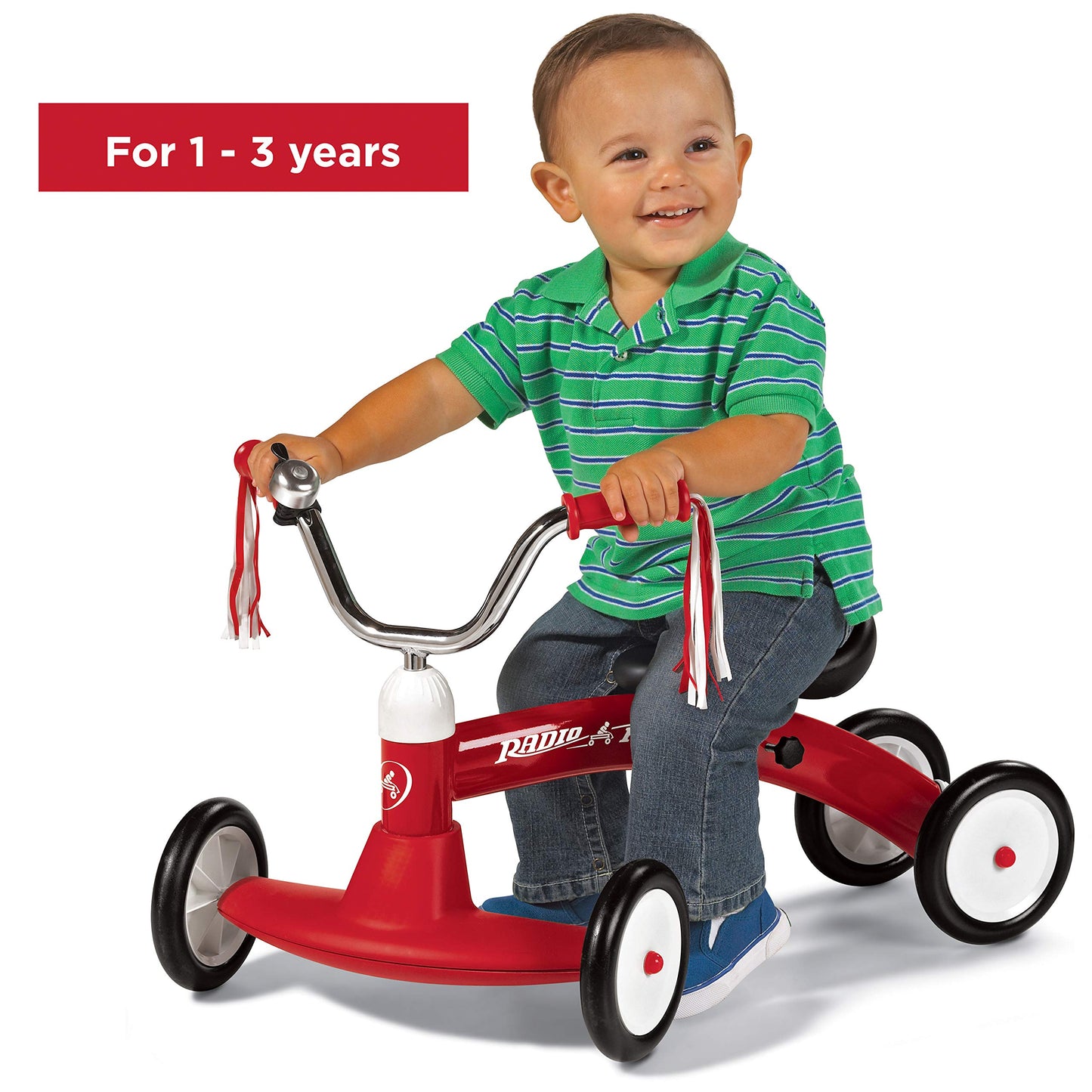 Radio Flyer Toddler Ride-On Toy for Kids