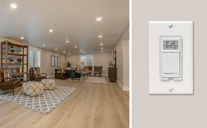 Honeywell Home 7-Day Programmable Light Switch Timer