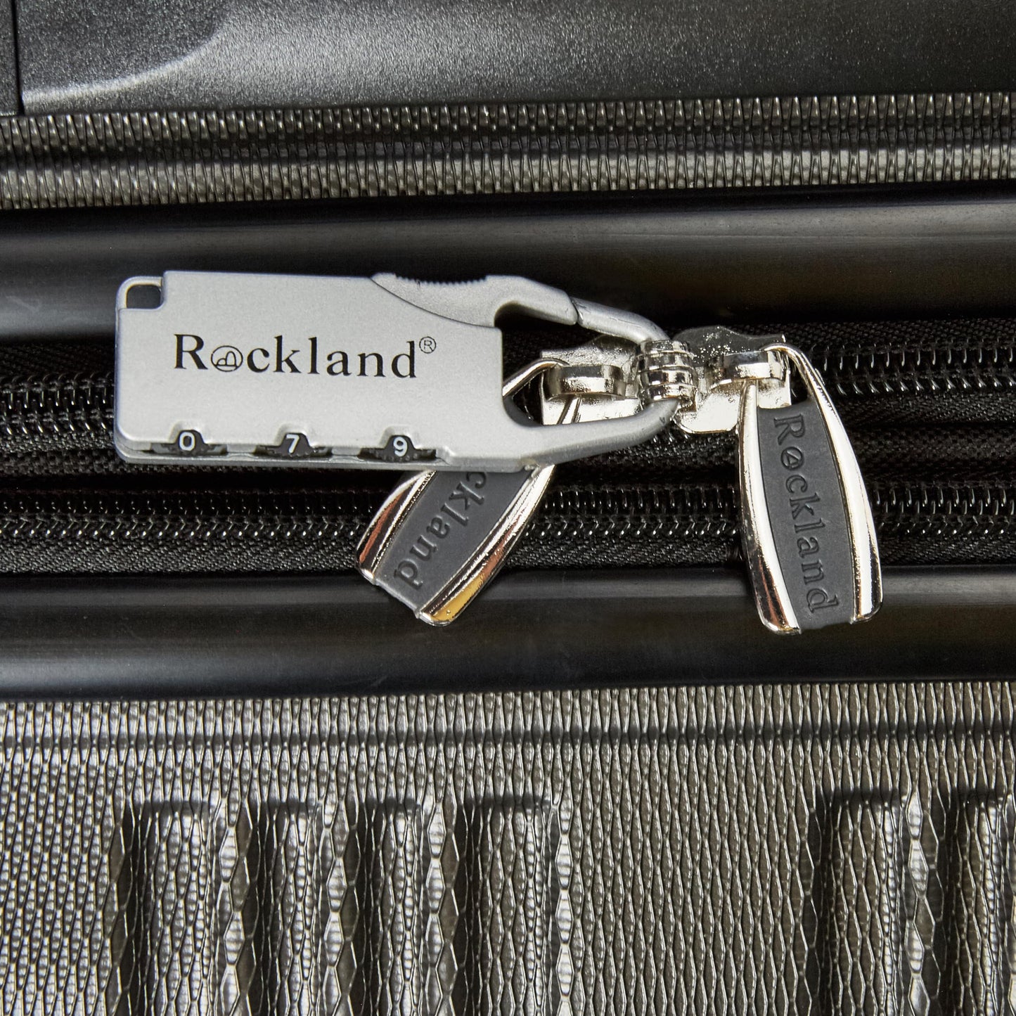 Rockland 20-Inch Hardside Carry-On Spinner Luggage