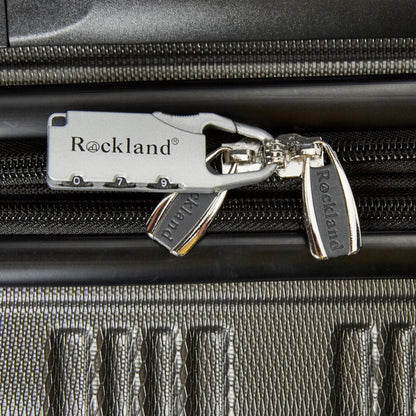 Rockland 20-Inch Hardside Carry-On Spinner Luggage