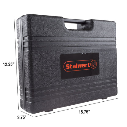 Stalwart 74-Piece Cordless Drill and Screwdriver Set