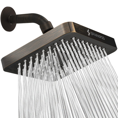 SparkPod High Pressure Rain Shower Head - 6 Inch