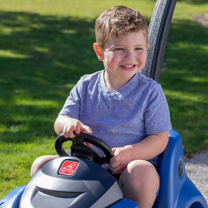 Step2 Kids Push Car with Seat Belt & Horn