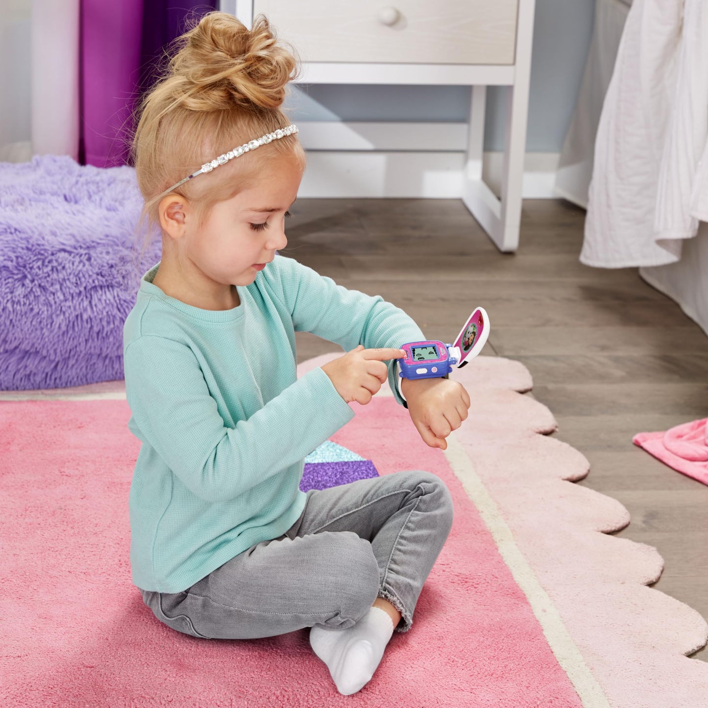 VTech Gabby's Dollhouse Pandy Paws Watch