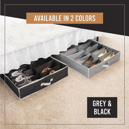 Under Bed Shoe Storage Organizer by HOLDN' STORAGE