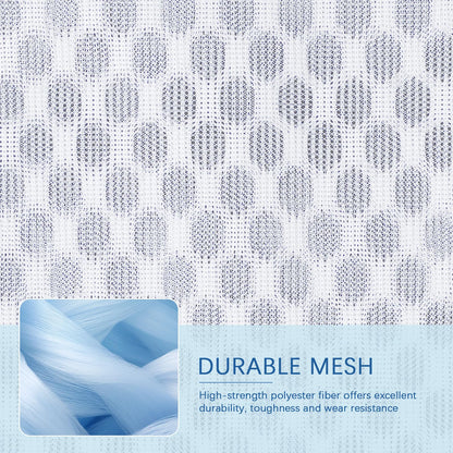 Honeycomb Mesh Laundry Bags for Delicates - 3 Pack