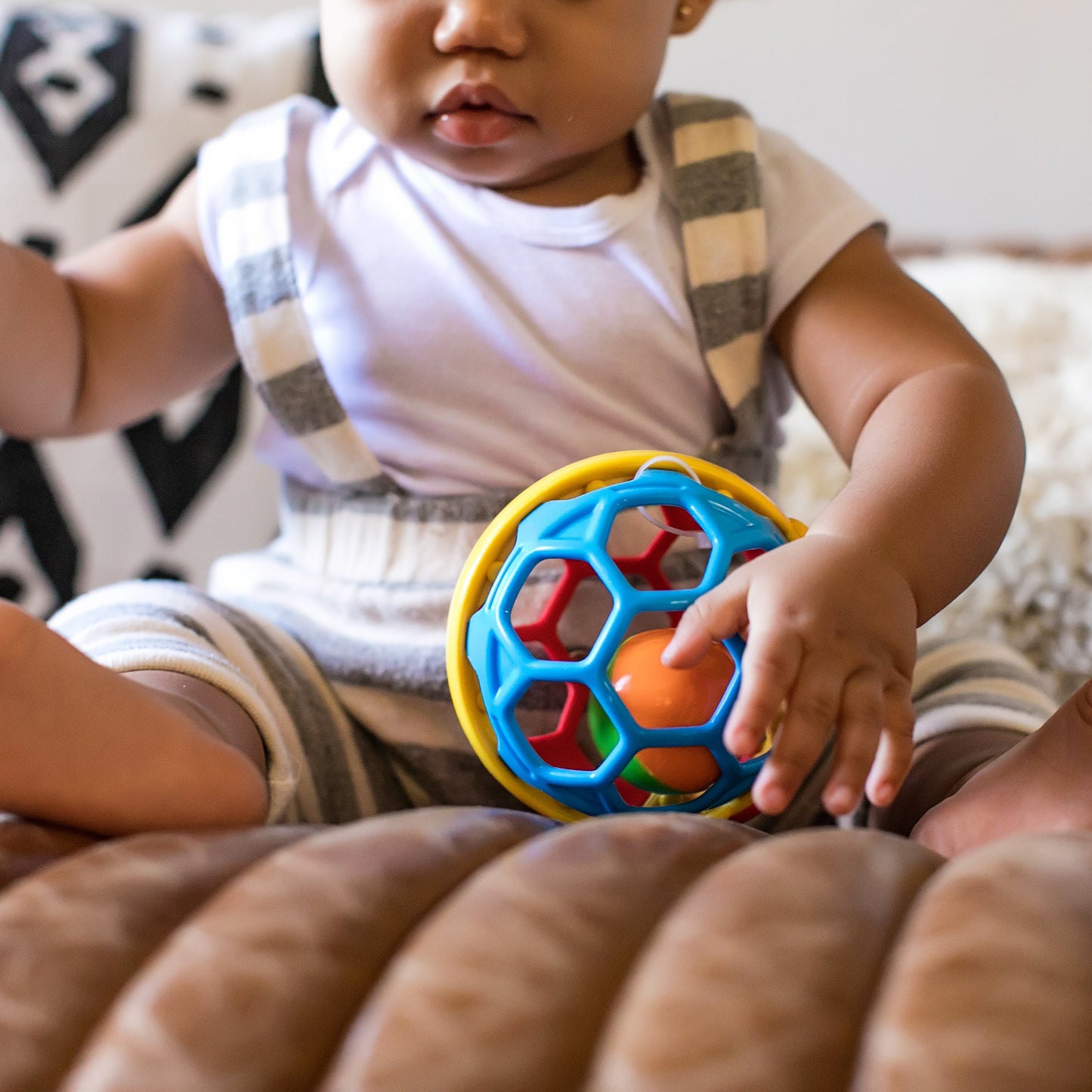 Baby Einstein Bendy Ball Rattle Toy for Infants