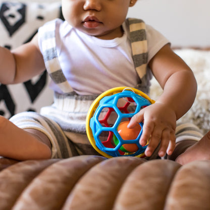 Baby Einstein Bendy Ball Rattle Toy for Infants