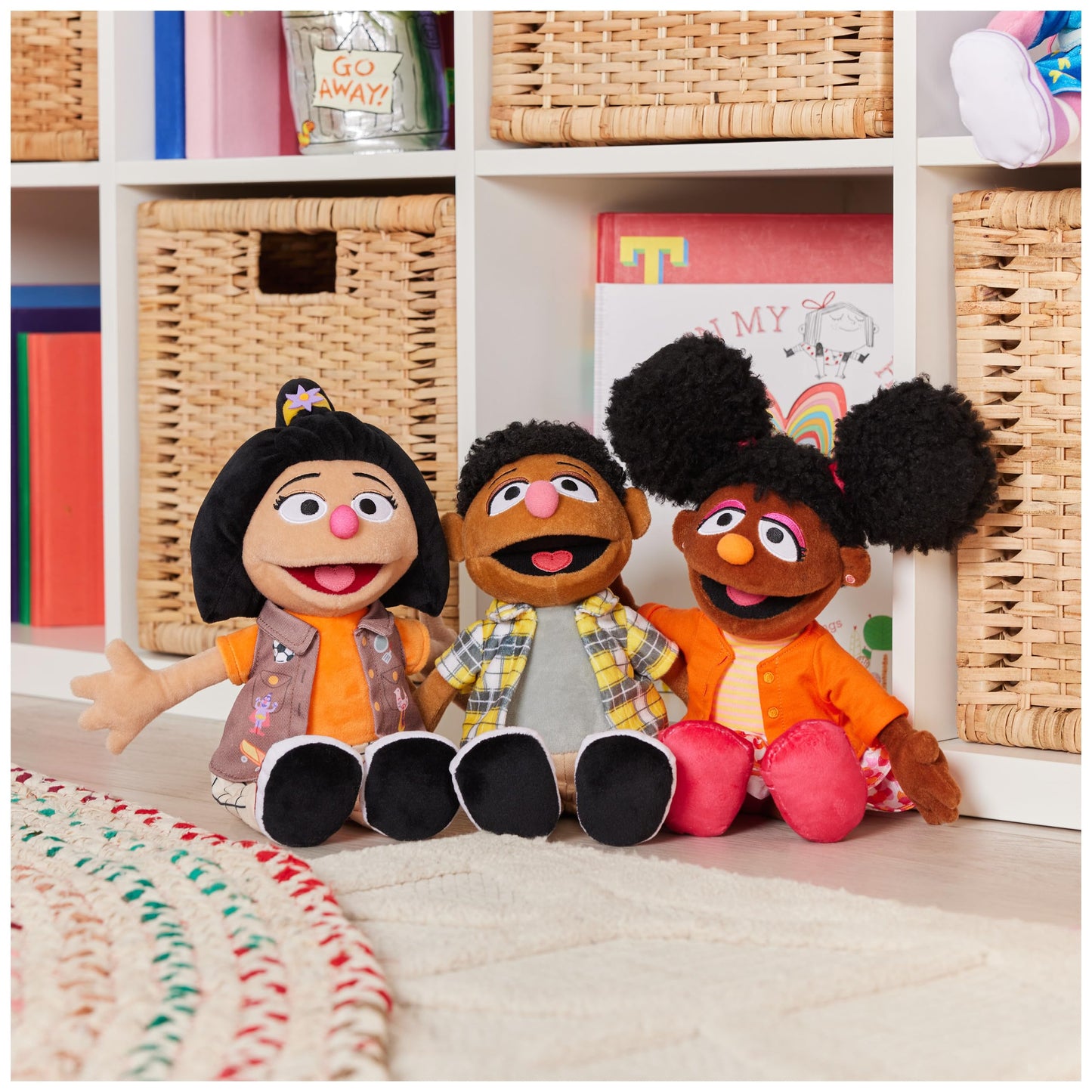 GUND Sesame Street Ji-Young Plush Doll 13"
