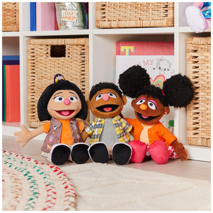 GUND Sesame Street Ji-Young Plush Doll 13"
