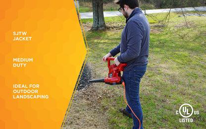 100 Ft Woods Outdoor Extension Cord, 16 Gauge