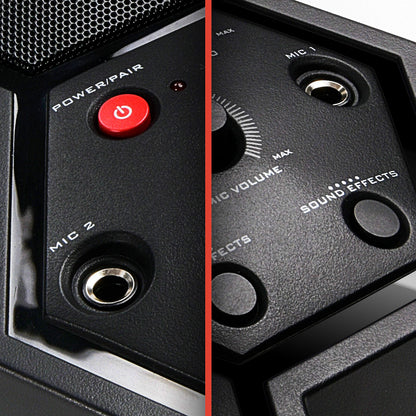 Singsation All-In-One Karaoke System with Bluetooth