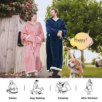 Wearable Blanket Hoodie for Women by Bedsure