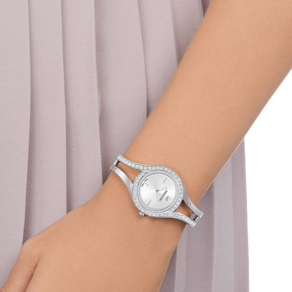 Swarovski Eternal Watch with Crystal Sunray Dial