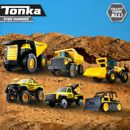 Tonka Steel Tow Truck for Kids Ages 3+