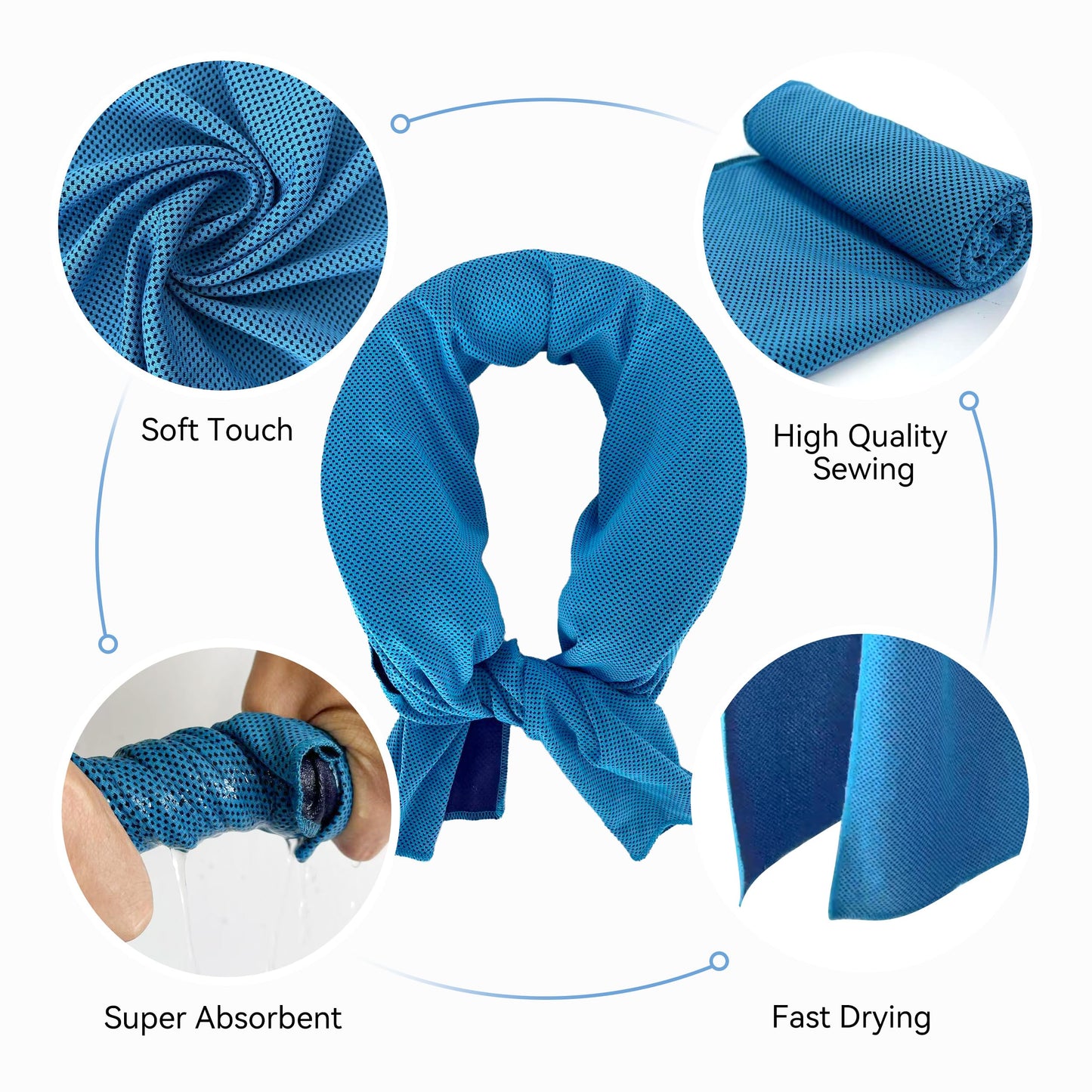 U-Flex Neck Coolers for Outdoor Cooling Relief