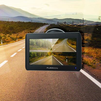 Furrion 3-Camera Wireless RV Backup System