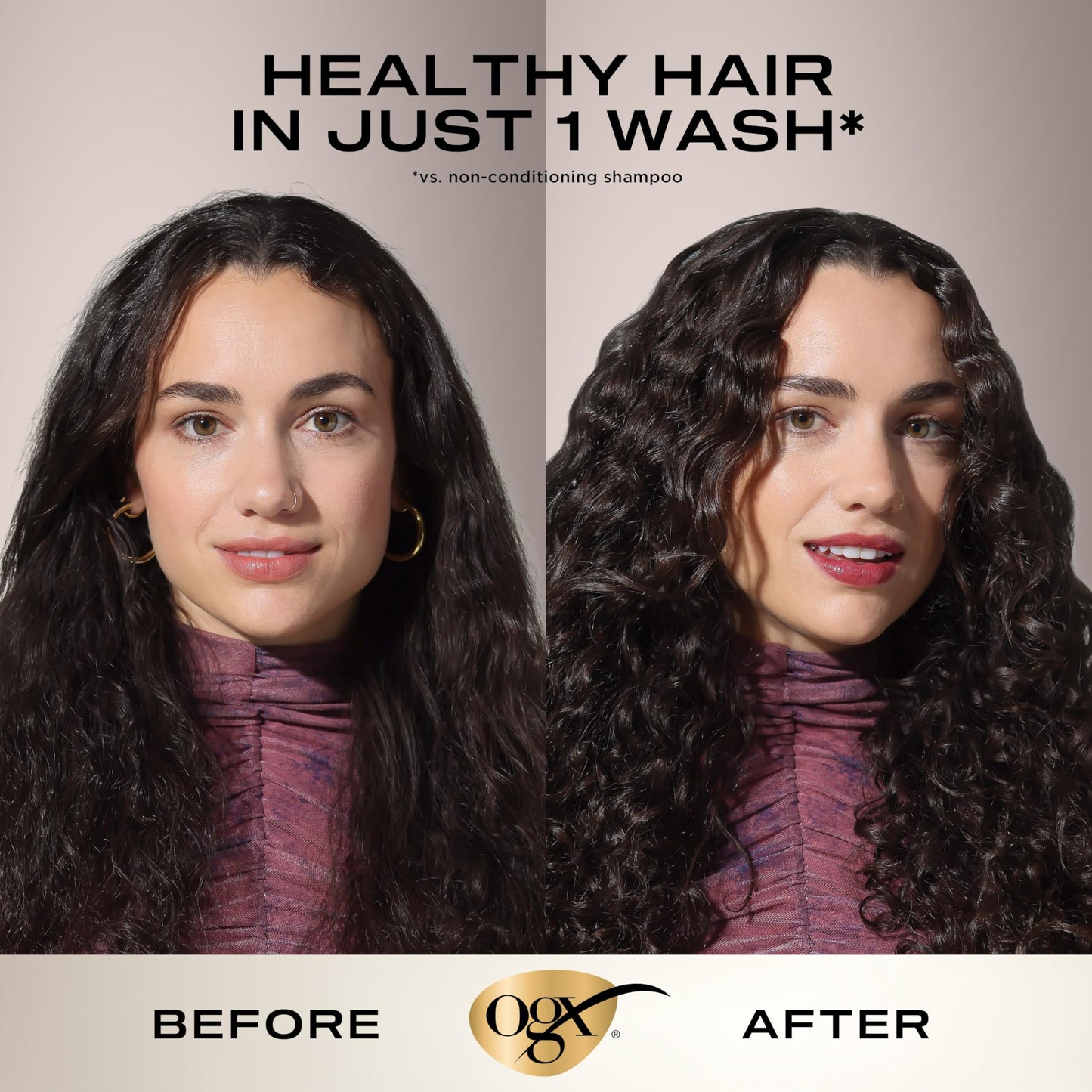 OGX Coconut Milk Conditioner for Soft, Hydrated Hair