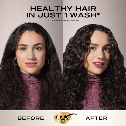 OGX Coconut Milk Conditioner for Soft, Hydrated Hair