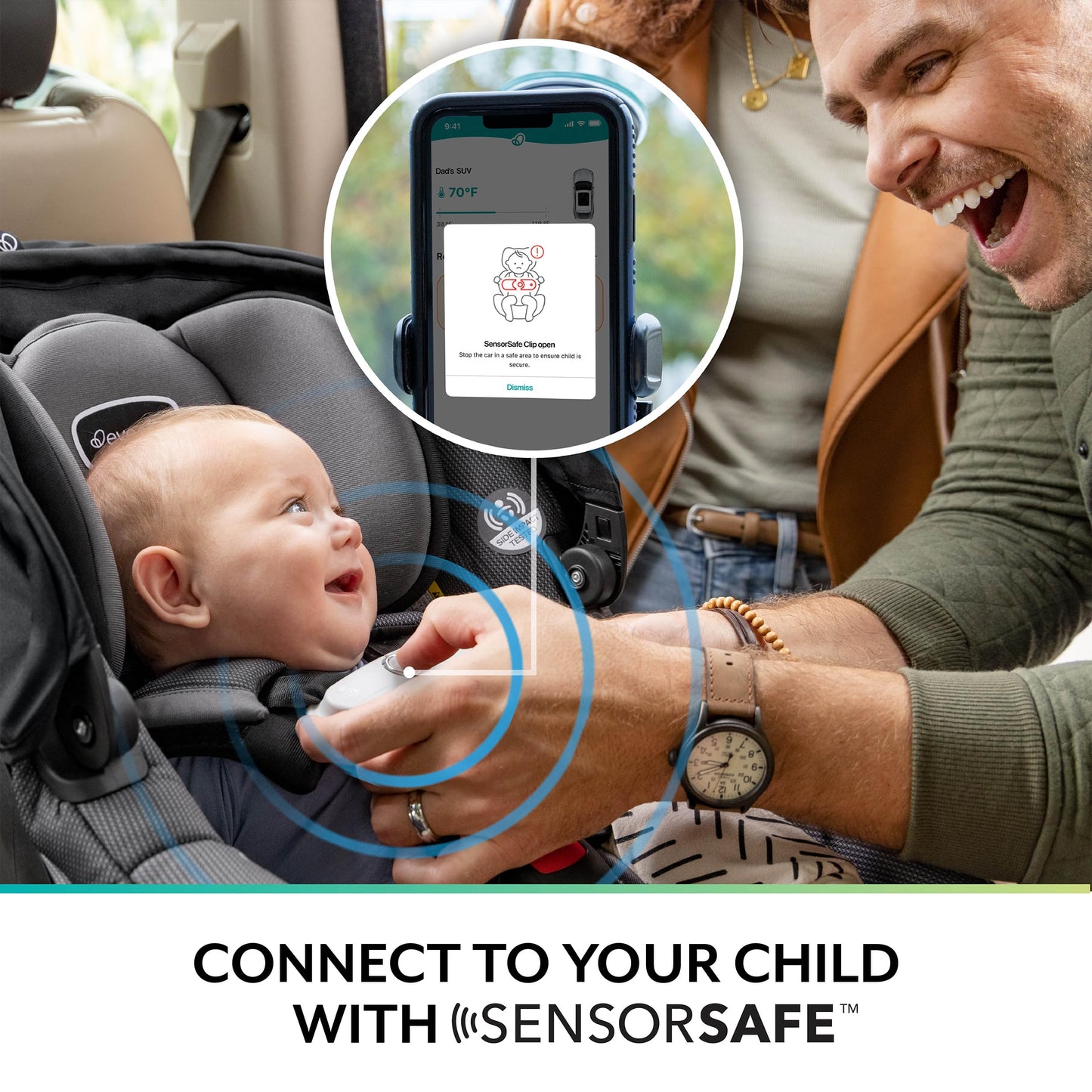 Evenflo DualRide Infant Car Seat Stroller Combo