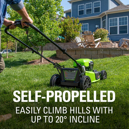 Greenworks 48V Self-Propelled Cordless Lawn Mower