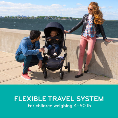 Evenflo Modular Travel System with Infant Car Seat