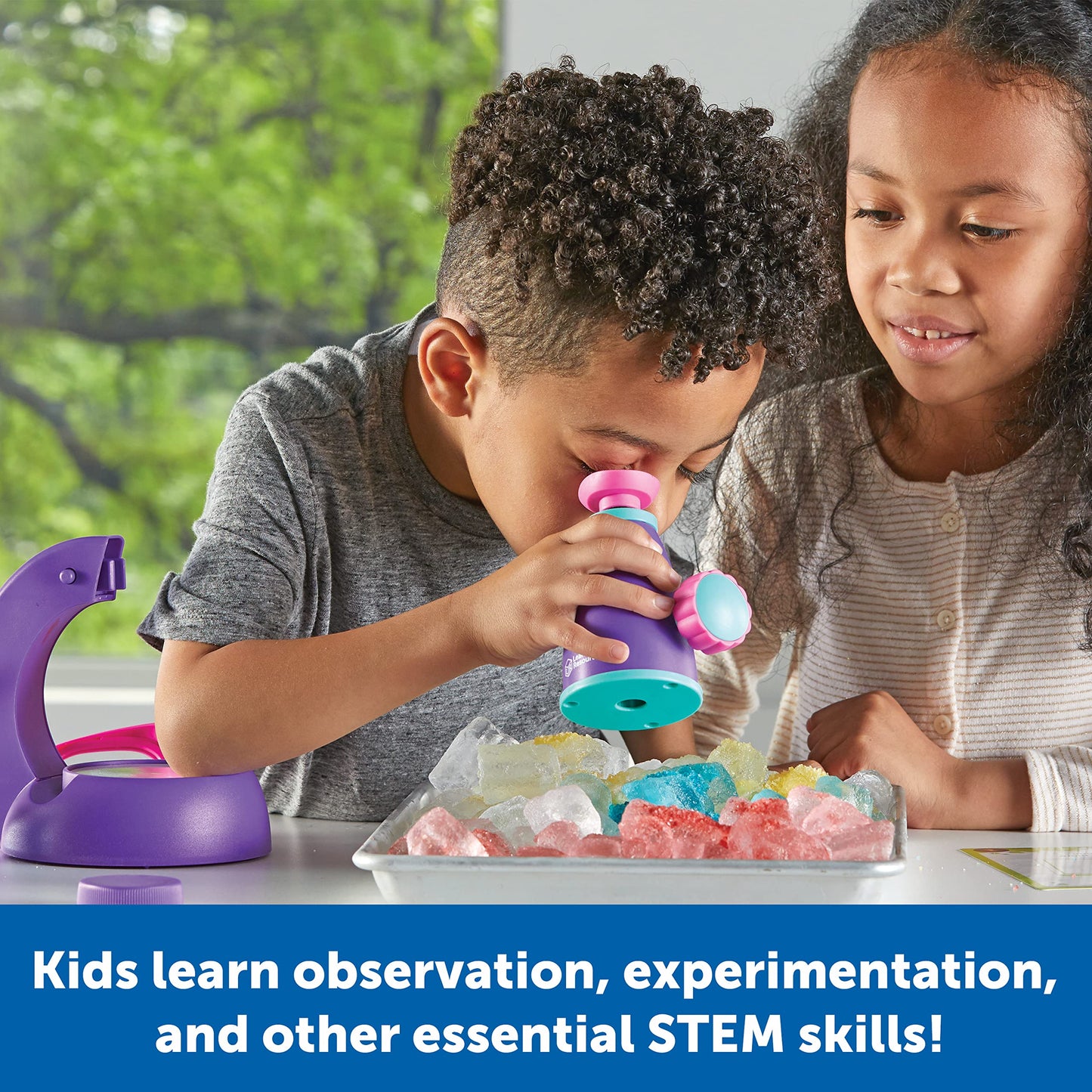 Learning Resources Deluxe Pink Science Lab Set