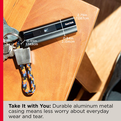 SanDisk 512GB Extreme PRO USB Flash Drive