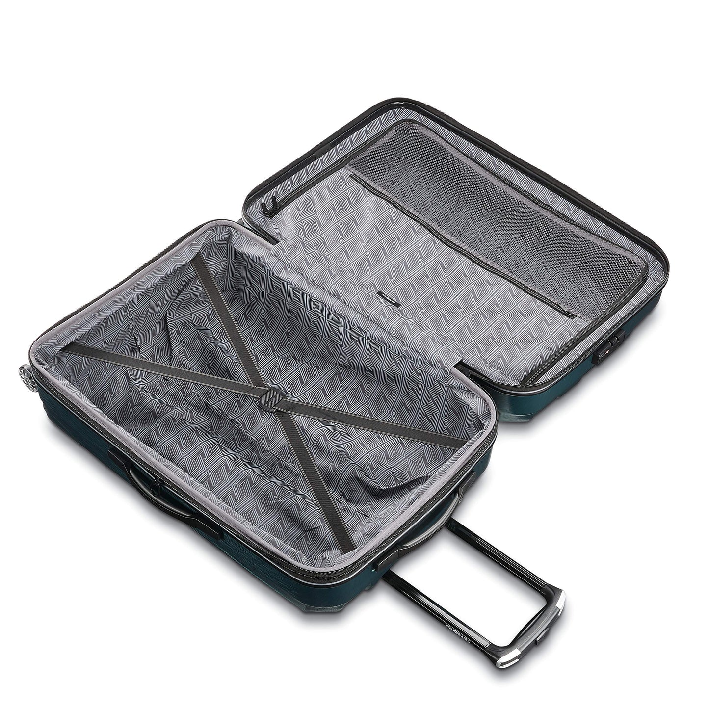 Samsonite Expandable Hardside Luggage Set, Emerald Green