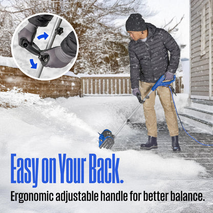 Westinghouse Electric Snow Shovel with 20ft Throwing Distance