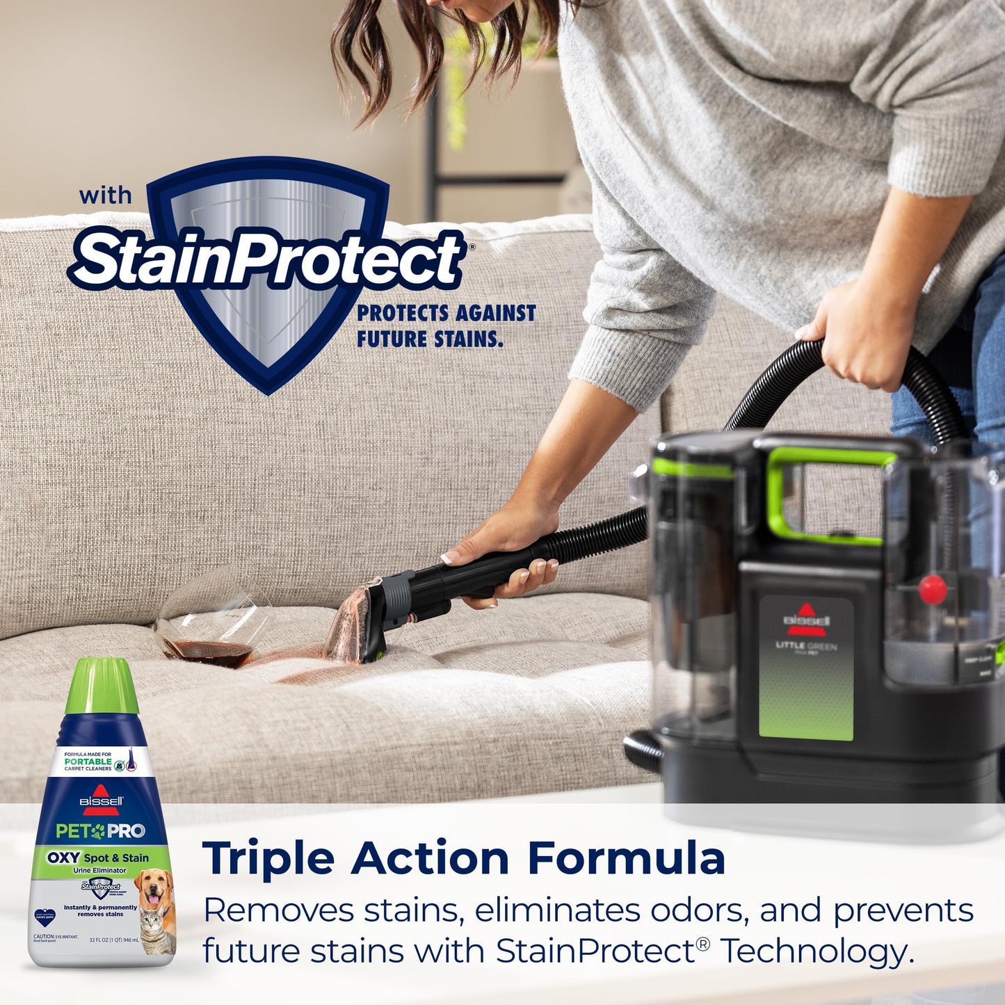 Bissell Portable Carpet and Upholstery Cleaner