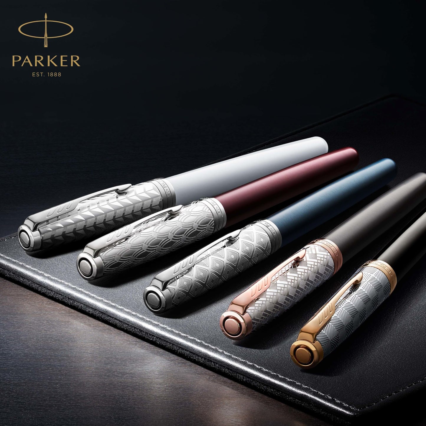 Parker Sonnet Stainless Steel Rollerball Pen