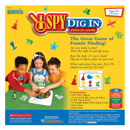 Briarpatch I SPY Dig In Game for Kids