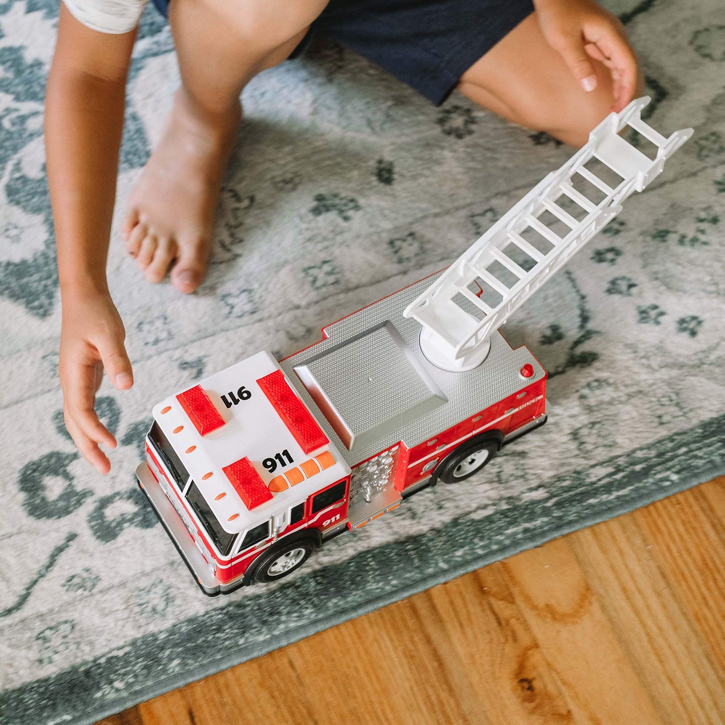 Sunny Days 12'' Fire Truck with Lights & Sounds