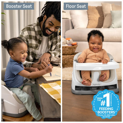 Ingenuity 2-in-1 Booster Feeding and Floor Seat