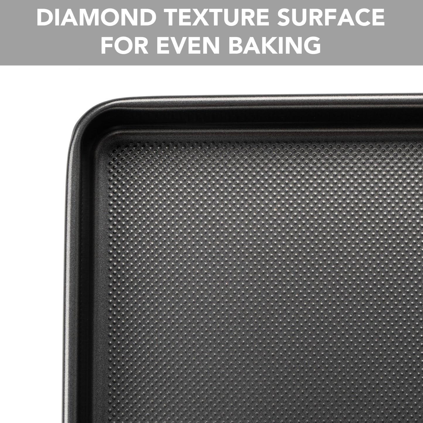 3-Piece Nonstick Baking Sheet Pan Set